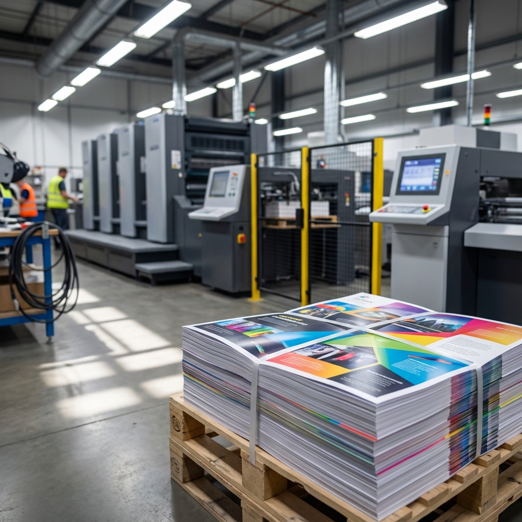 
Druk cyfrowy vs offsetowy – kiedy który się opłaca? Porównanie kosztów i jakości

