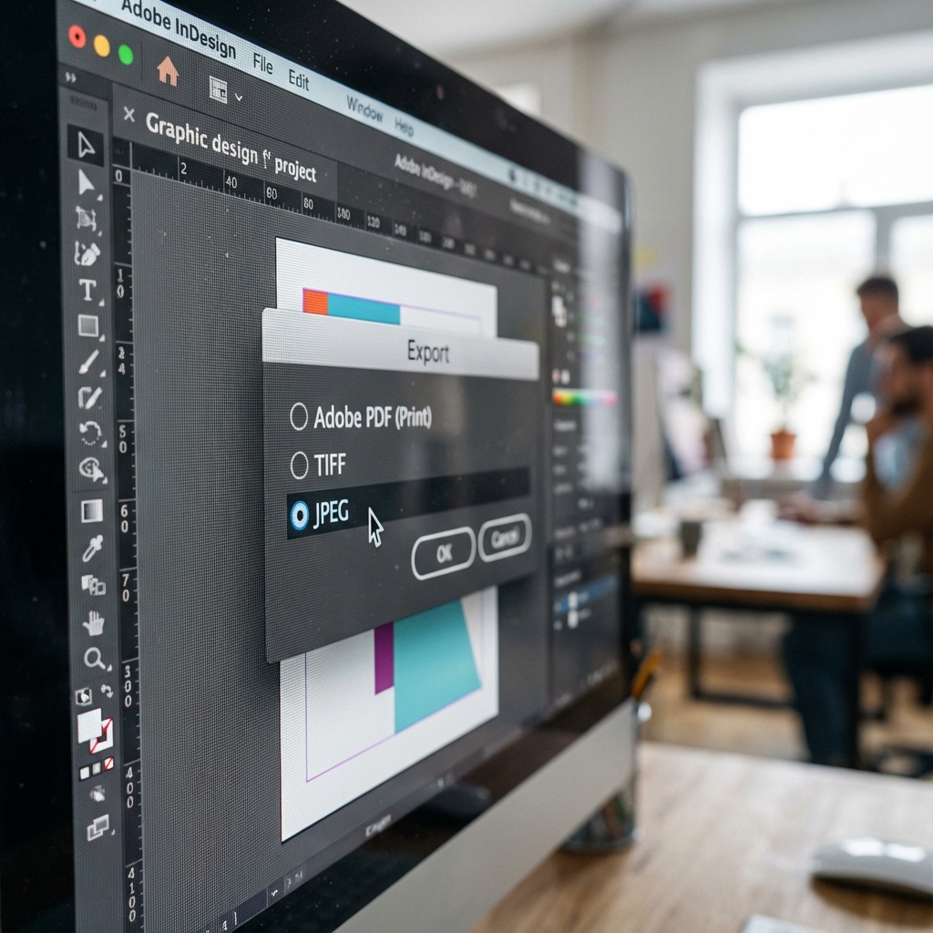 
PDF, JPG, TIFF czy AI? W jakim formacie najlepiej wysłać plik do drukarni?
