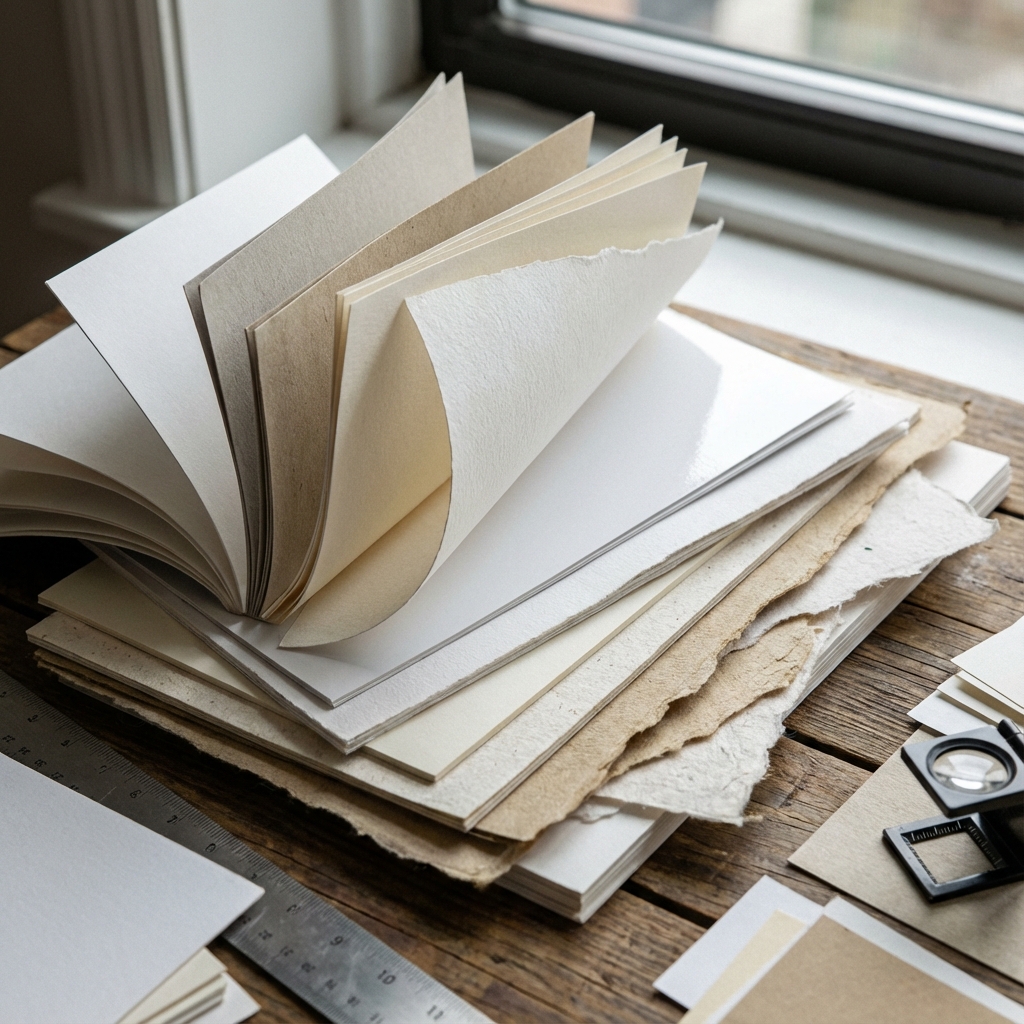 
Jak wybrać papier do druku? Gramatura, rodzaj i wykończenie - Przewodnik
